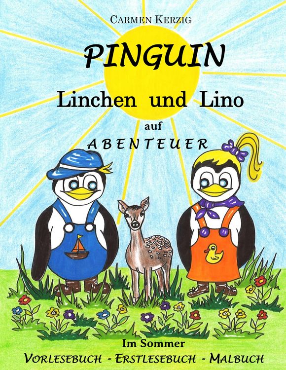 Produktbild: Pinguin Linchen und Lino auf Abenteuer im Sommer