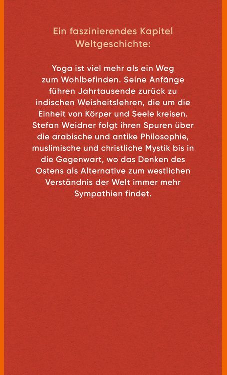 Produktbild: Yoga oder Die sanfte Eroberung des Westens durch den Osten