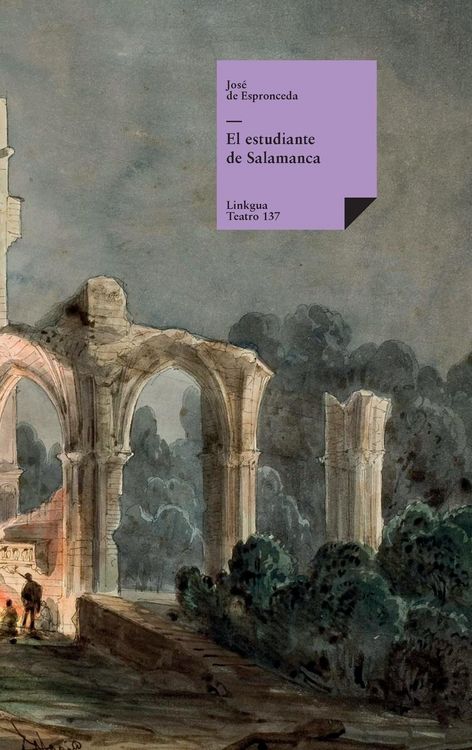 Produktbild: El estudiante de Salamanca