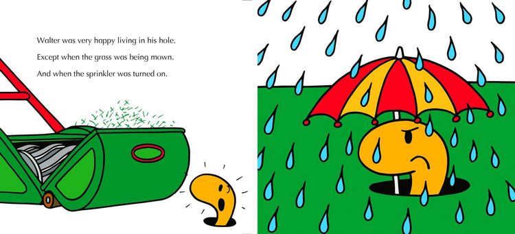 Produktbild: Mr. Men Walter the Worm