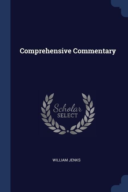 Produktbild: Comprehensive Commentary