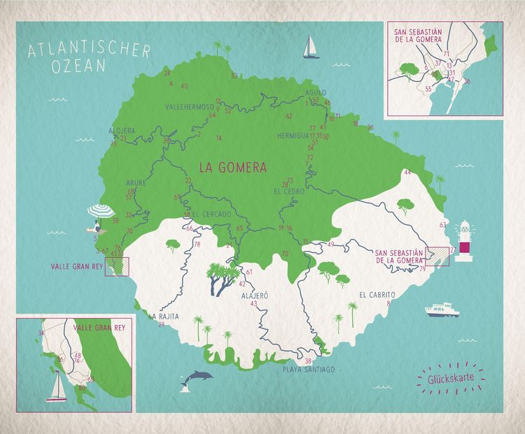 Produktbild: Gl&uuml;cksorte auf La Gomera
