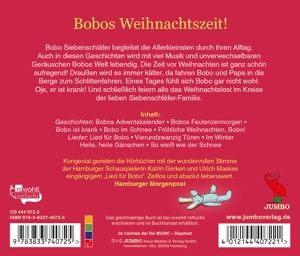 Produktbild: Bobo Siebenschl&auml;fer feiert Weihnachten.