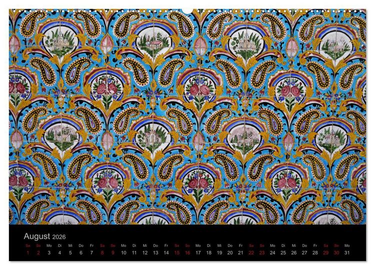 Produktbild: Iran - Impressionen einer Reise (hochwertiger Premium Wandkalender 2026 DIN A2 quer), Kunstdruck in Hochglanz
