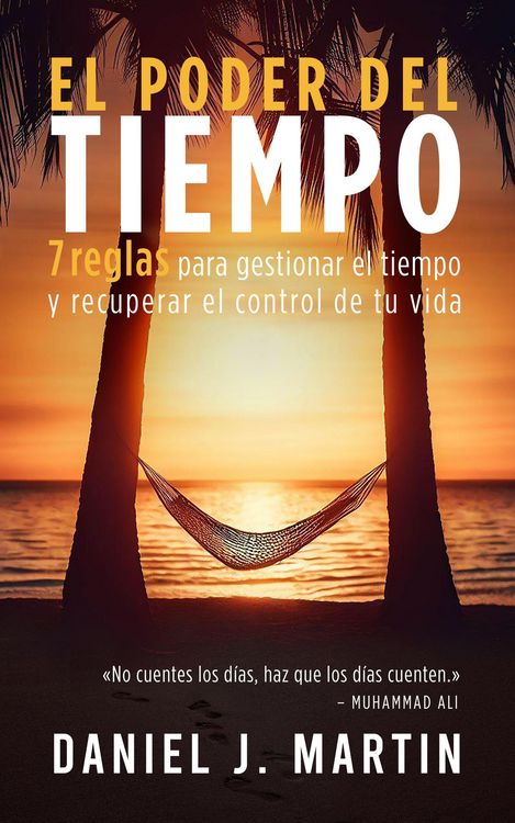 Produktbild: El poder del tiempo: 7 reglas de gesti&oacute;n del tiempo para tomar el control de tu vida