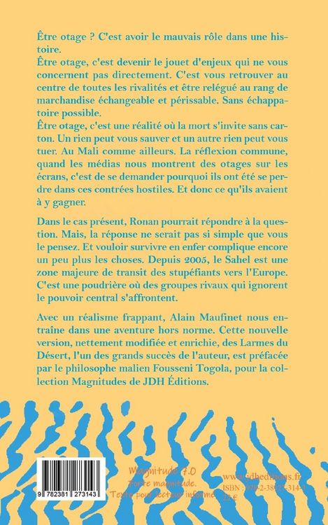 Produktbild: Les larmes du d&eacute;sert