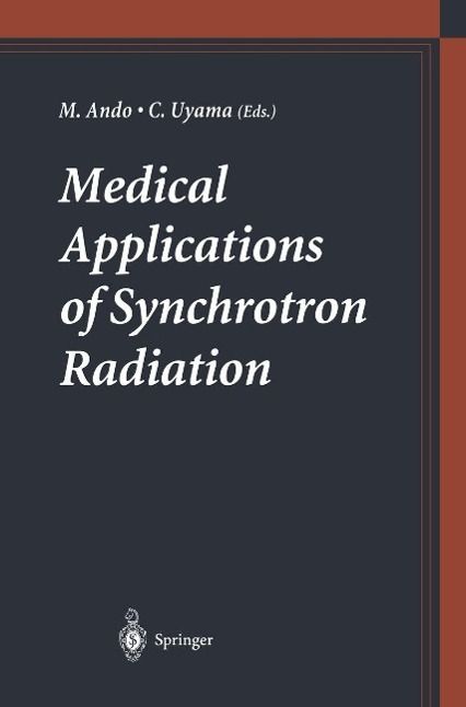 Produktbild: Medical Applications of Synchrotron Radiation