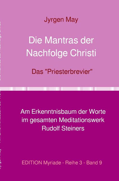 Produktbild: Die Mantras der Nachfolge Christi