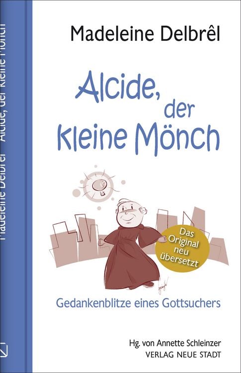 Produktbild: Alcide, der kleine M&ouml;nch
