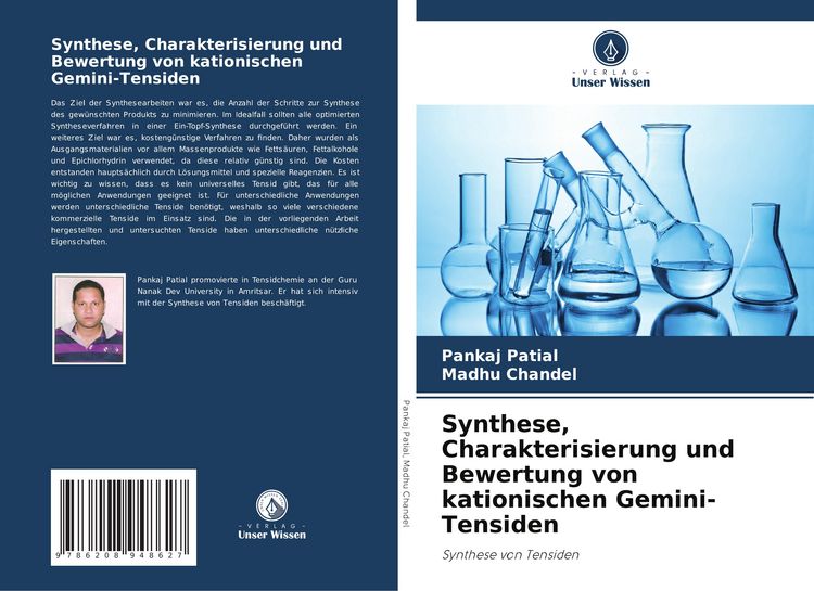 Produktbild: Synthese, Charakterisierung und Bewertung von kationischen Gemini-Tensiden