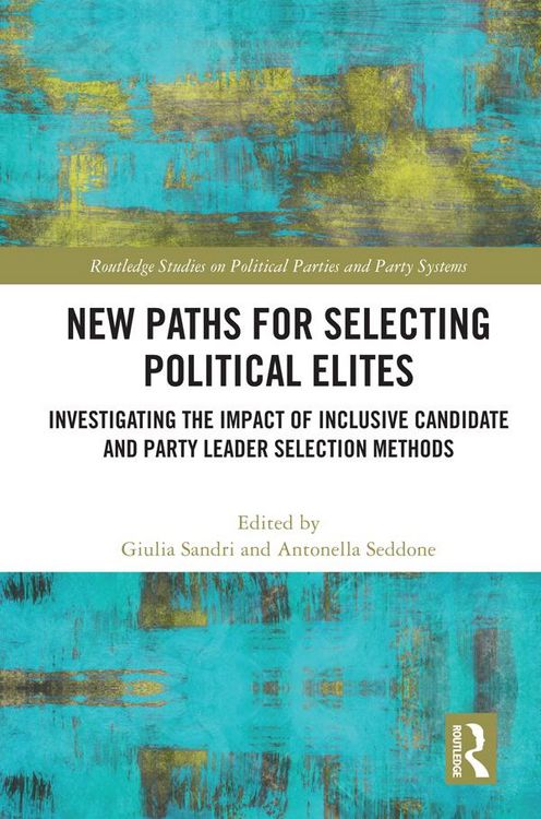Produktbild: New Paths for Selecting Political Elites