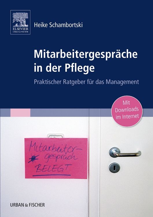 Produktbild: Mitarbeitergespr&auml;che in der Pflege