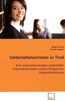 Produktbild: Fischer Birgit: Unternehmerinnen in Tirol