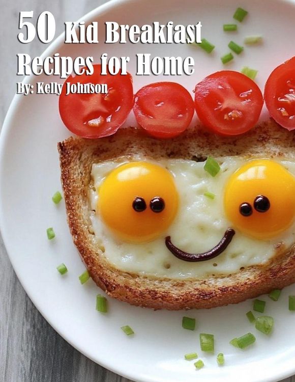 Produktbild: 50 Kid Breakfast Recipes for Home