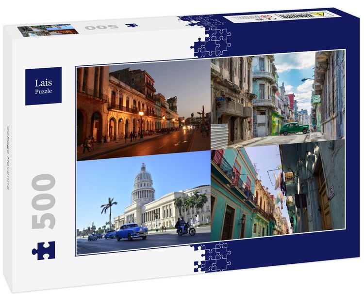 Produktbild: Lais Puzzle Collage Havanna 500 Teile