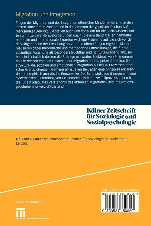 Produktbild: Migration und Integration
