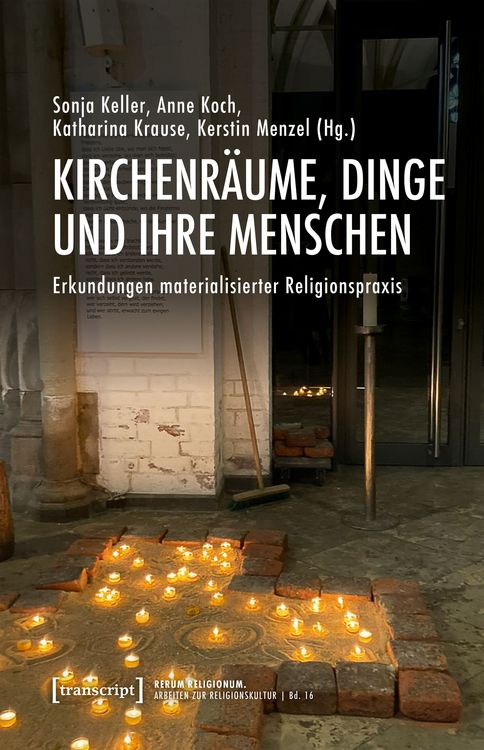 Produktbild: Kirchenr&auml;ume, Dinge und ihre Menschen