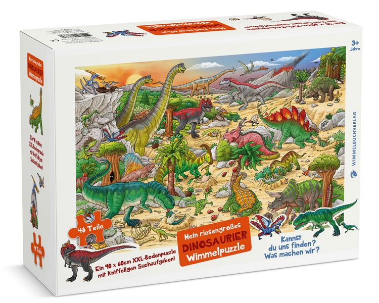 Produktbild: Dinosaurier Puzzle