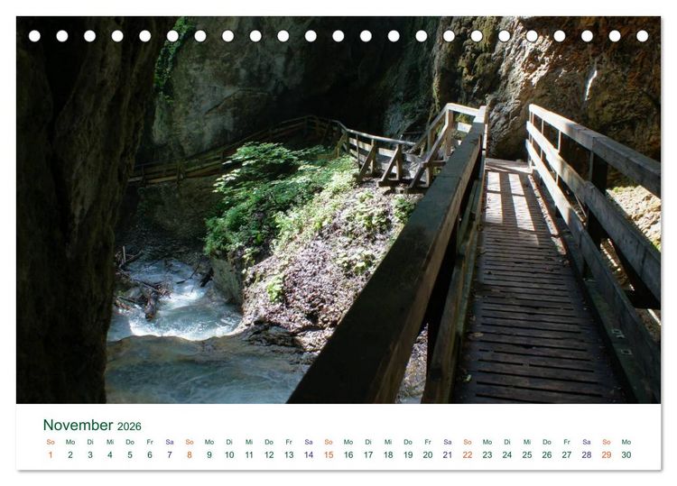 Produktbild: Tirol &ndash; Rund um den Achensee (Tischkalender 2026 DIN A5 quer), CALVENDO Monatskalender