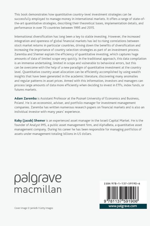 Produktbild: Country Asset Allocation