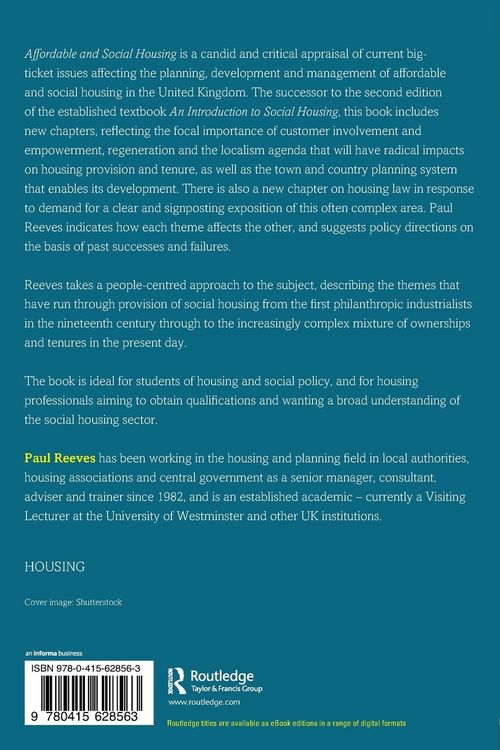 Produktbild: Affordable and Social Housing