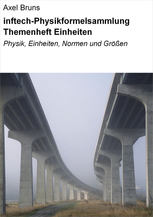 Produktbild: Inftech-Physikformelsammlung Themenheft Einheiten
