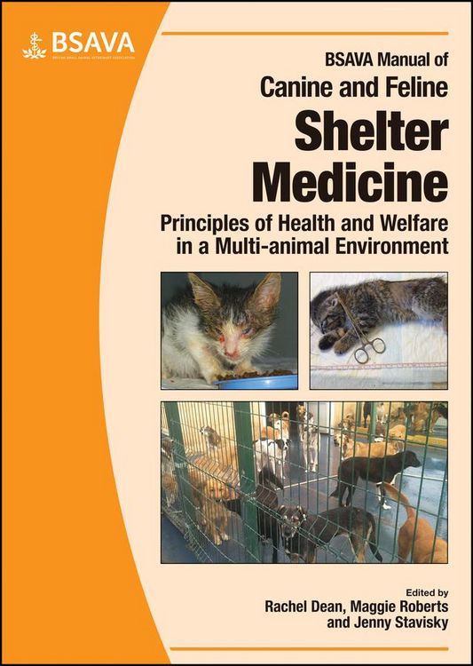Produktbild: BSAVA Manual of Canine and Feline Shelter Medicine