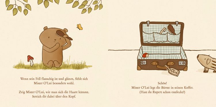 Produktbild: Mister O'Lui packt das Gl&uuml;ck in seinen Koffer