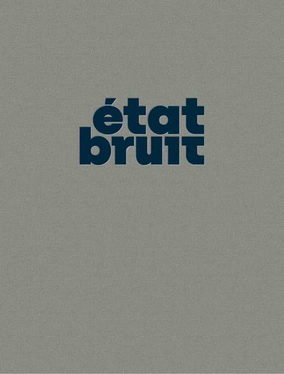 Produktbild: &Eacute;tat bruit. Seven Conversations | Sieben Gespr&auml;che