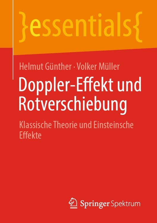 Produktbild: Doppler-Effekt und Rotverschiebung