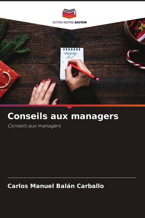Produktbild: Conseils aux managers