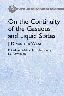 Produktbild: On the Continuity of the Gaseous and Liquid States