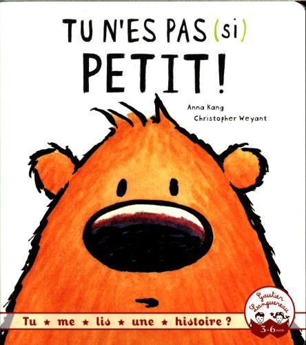 Produktbild: Tu n'es pas (si) petit !