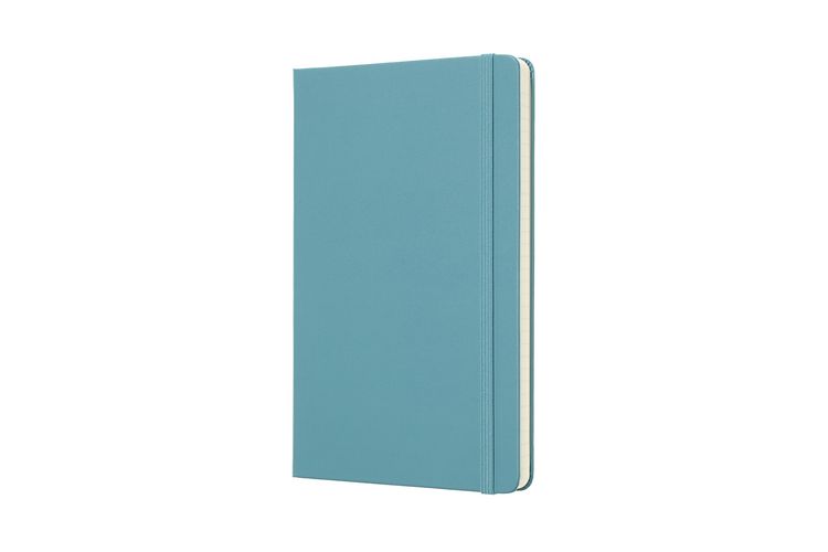 Produktbild: Moleskine Notizbuch Large/A5, Liniert, Hard Cover, Riff Blau