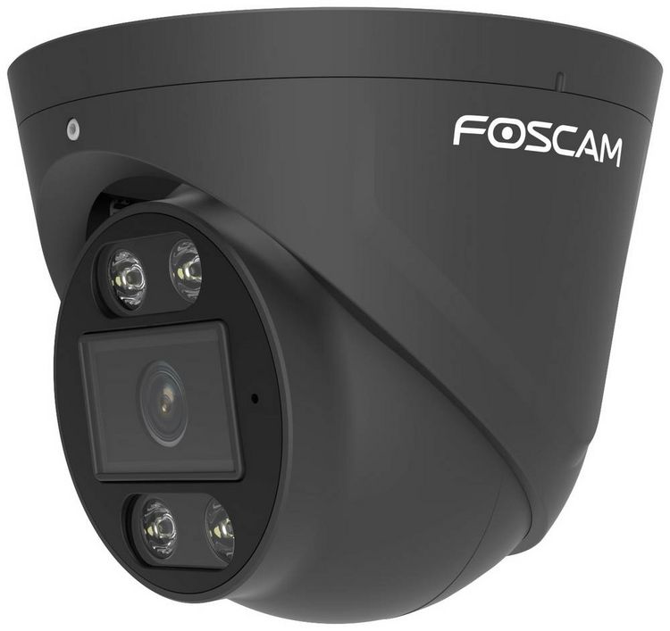 Produktbild: Foscam T8EP (black) LAN IP &Uuml;berwachungskamera 3840 x 2160 Pixel