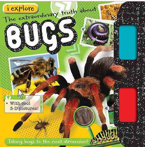 Produktbild: I explore Bugs [With 3-D Glasses]