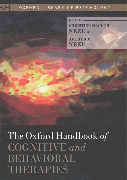 Produktbild: Oxford Handbook of Cognitive and Behavioral Therapies