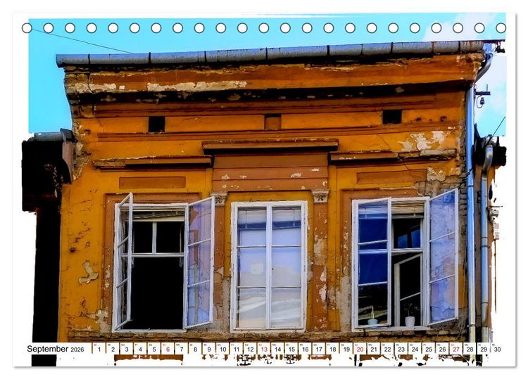 Produktbild: Novi Sad Serbiens unbekannte Sch&ouml;nheit (Tischkalender 2026 DIN A5 quer), CALVENDO Monatskalender