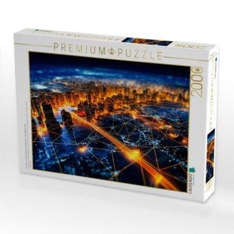 Produktbild: CALVENDO Puzzle Ein Motiv aus dem Kalender Visuelle Reise in die digitale Welt | 2000 Teile Lege-Gr&ouml;&szlig;e 90x67cm Foto-Puzzle f&uuml;r gl&uuml;ckliche Stunden