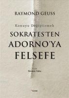 Produktbild: Sokratesten Adornoya Felsefe