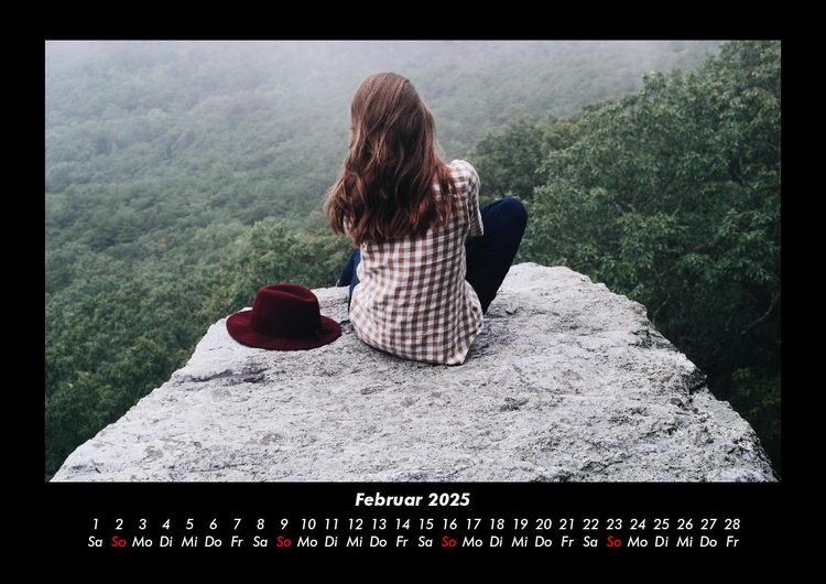 Produktbild: Wanderlust 2025 Fotokalender DIN A3