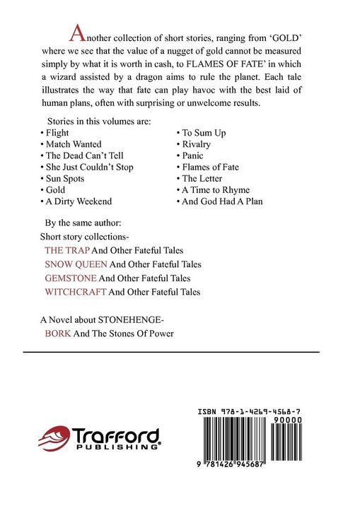Produktbild: Flames of Fate and Other Fateful Tales