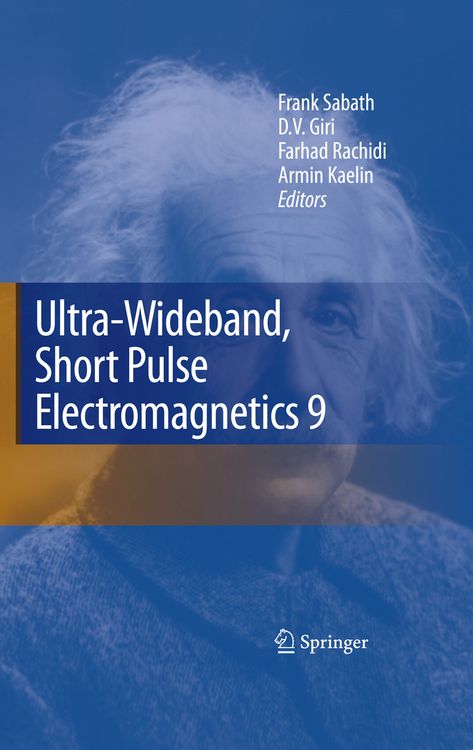 Produktbild: Ultra-Wideband, Short Pulse Electromagnetics 9