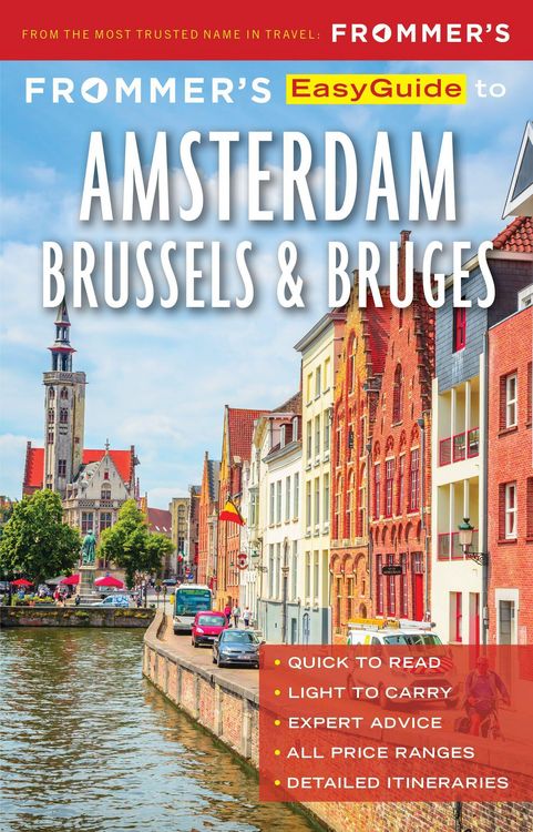 Produktbild: Frommer's EasyGuide to Amsterdam, Brussels and Bruges