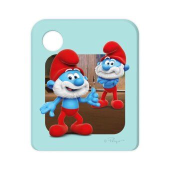 Produktbild: Die Schl&uuml;mpfe - Der doppelte Papa Schlumpf,1 Galakto Token