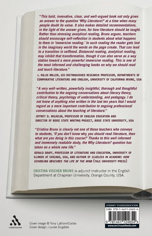 Produktbild: Why Literature?