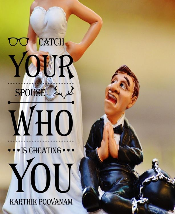 Produktbild: Catch your spouse who is cheating you