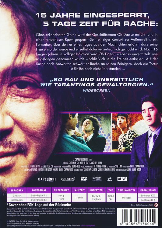 Produktbild: Oldboy