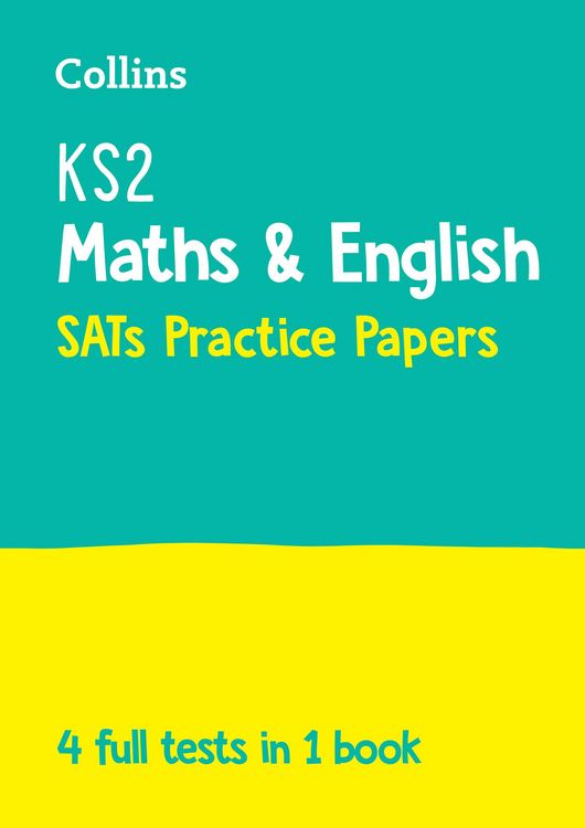 Produktbild: KS2 Maths and English SATs Practice Papers