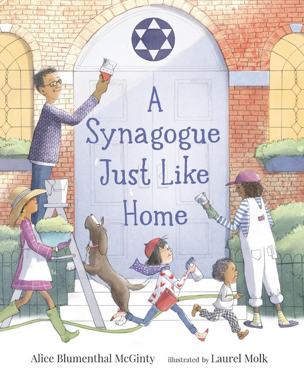 Produktbild: A Synagogue Just Like Home